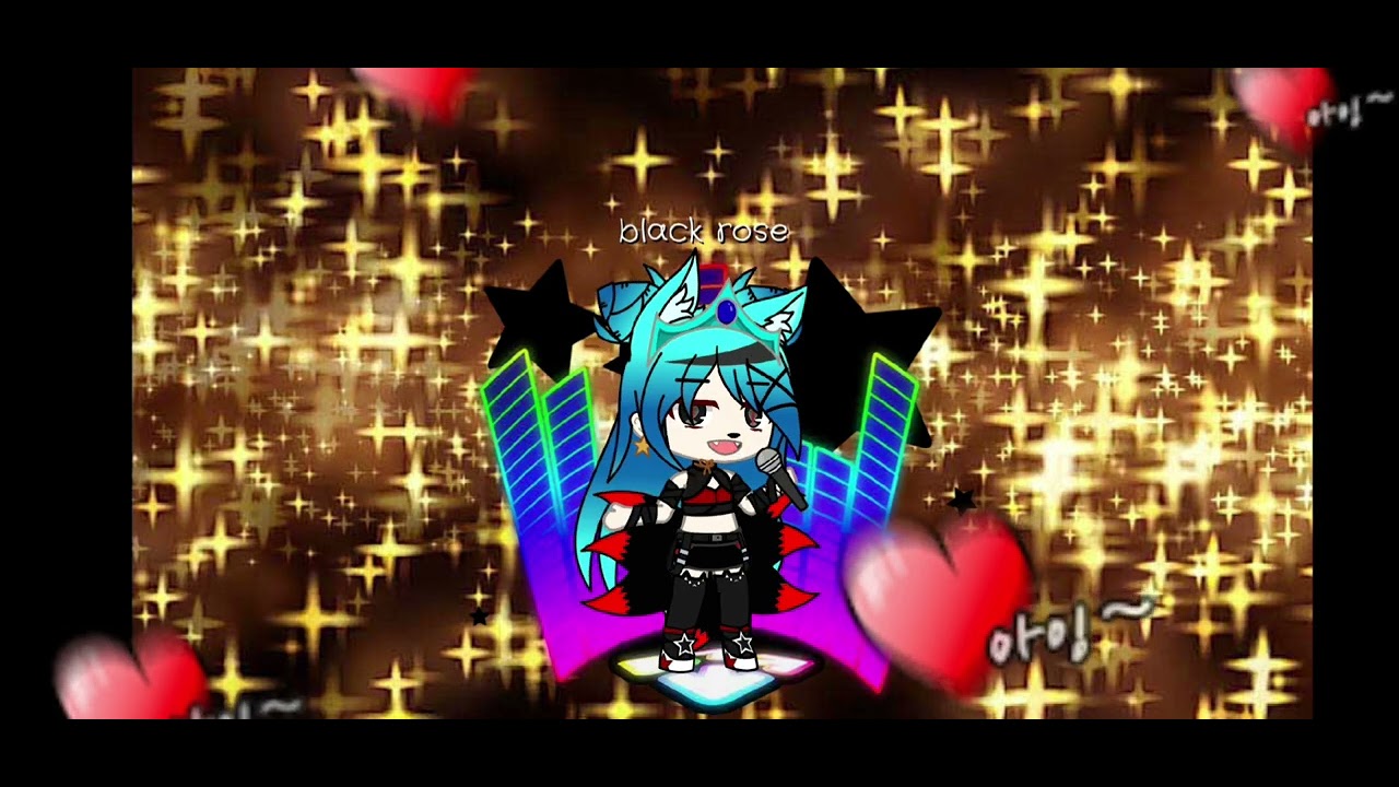 Made by the one and only true alpha Queen me black rose 