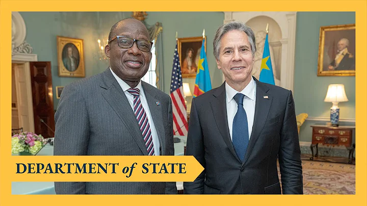 Secretary Blinken meets with Democratic Republic o...