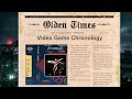 Video Game Chronology Episode 49:4: Section Z - Finale