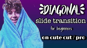 diagonal slide transition for beginners - ccp