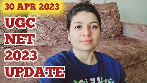 ▶️UGC NET 2023 NEW FORMS LATEST  UPDATE BY SHEFALI MISHRA | NTA UGC NET 2023