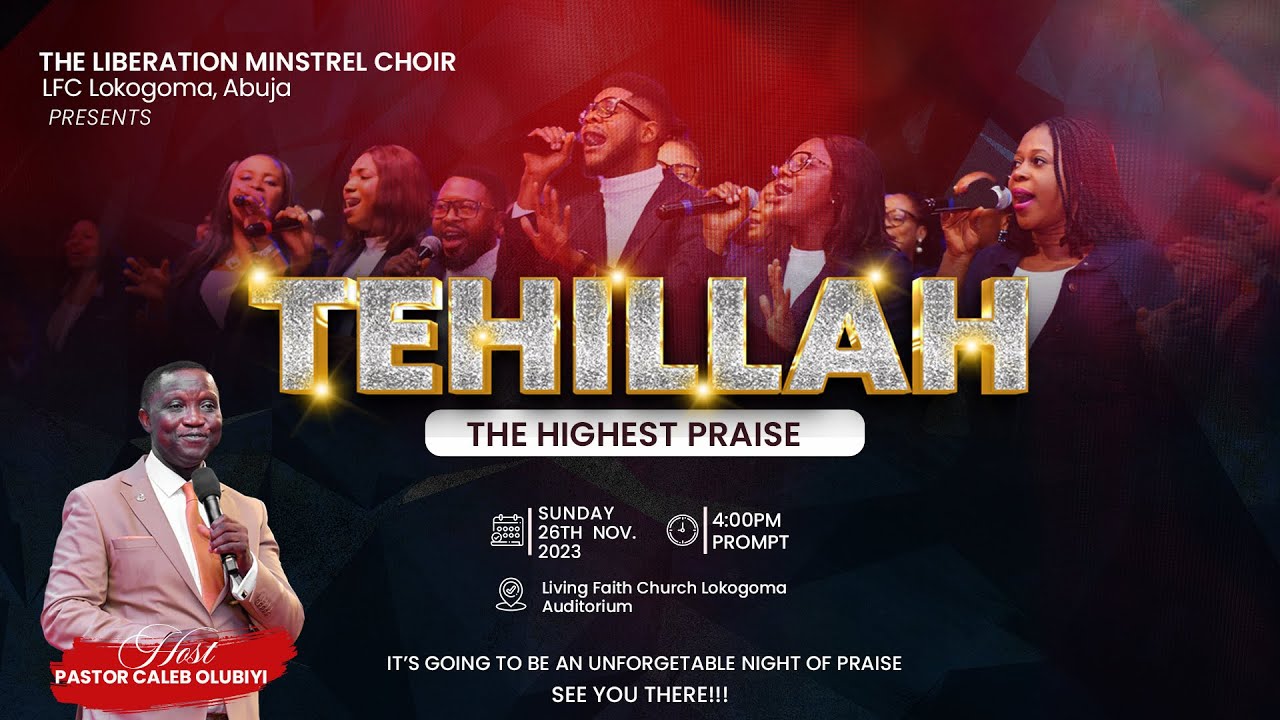 TEHILLAH: THE HIGHEST PRAISE | 26TH NOVEMBER, 2023 - YouTube