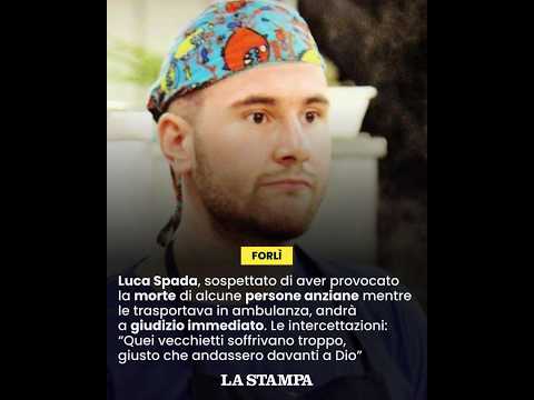 Video LUCA SPADA andrà a giudizio immediato: è sospettato della morte di ALCUNI ANZIANI
