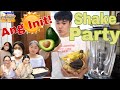 Sobrang init Sa Madrid! | Avocado Shake | Fruit Shake Party | SOooo Refreshing.