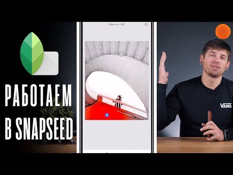 SNAPSEED: практический урок от Саши Ляпоты ▶️ Уроки мобильной фотографии | COMFY