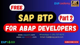 What is BTP and its Use Cases  Part 2Get Started with BTP for ABAP Developers