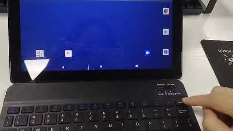 www.reviews-tablet.com - How to connect the Bluetooth keyboard to the MEBERRY Tablet