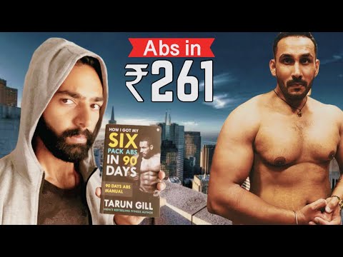 I Paid ₹261 For Tarun Gill's 90 Days Ab Manual - Should You Buy It?