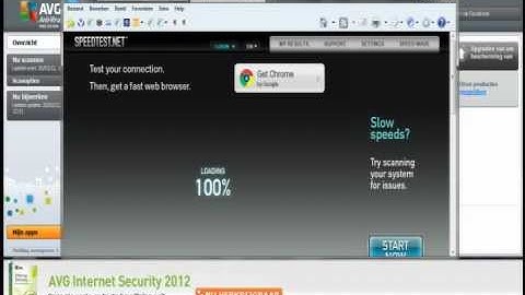 Instructiefilm: scannen met AVG Free Edition 2012
