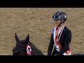 Hollie's Hat-Trick at Horse of the Year Show