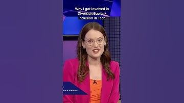 Quick Snip from a panel at AWS Summit about how I got involved in #diversityintech #aws #womeninstem