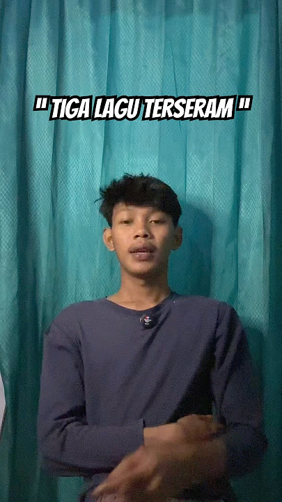 3 lagu terseram☠️ #memes #joke #creepy