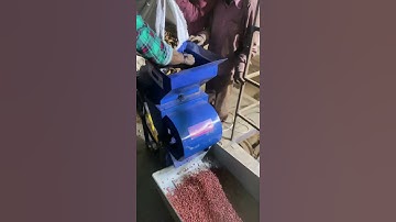 Groundnut decorticator Machine, Groundnut shell removal machine📱📞☎️ +91 90983 83797