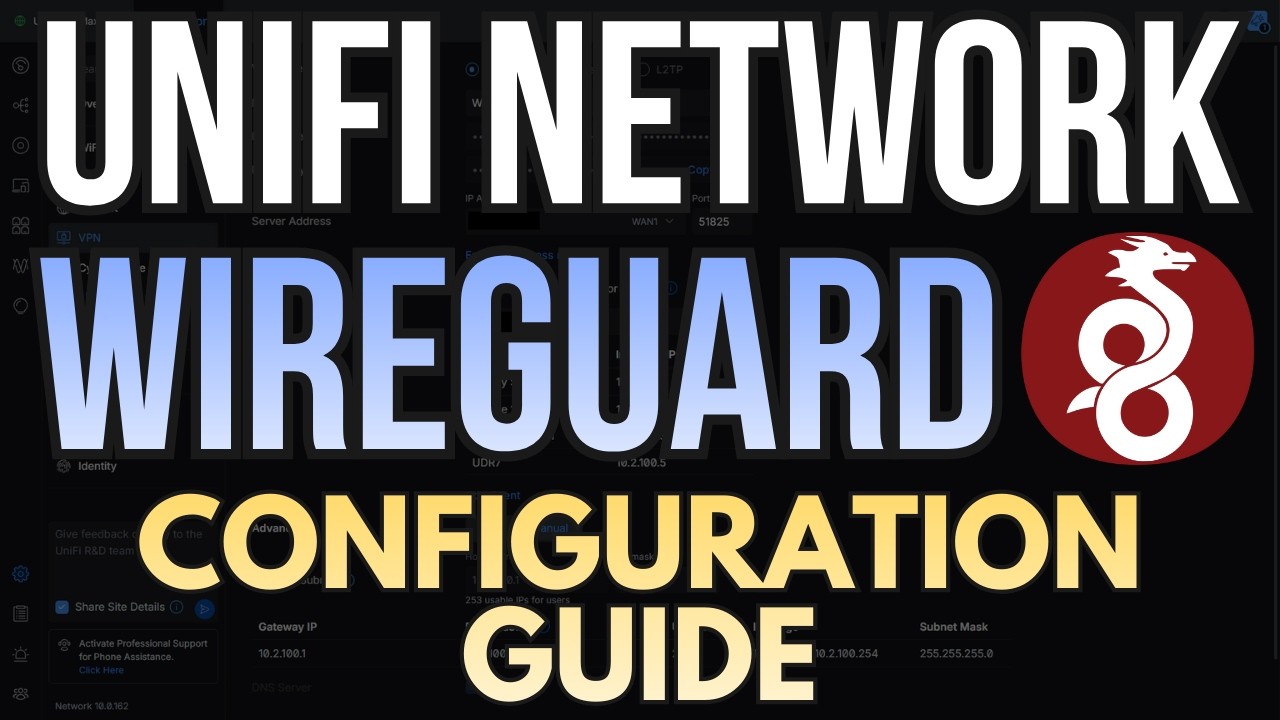 UniFi WireGuard VPN Setup (Step-by-Step Guide)