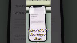 Install iOS 27 Developer Beta NOW! 📲🔥 #magfone
