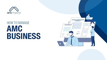 Manage your AMC Business | AMC Management | AntMyERP- Hindi