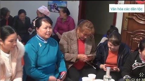 hát phươn trong đám cưới dân tộc giáy ở Trung Quốc. 03