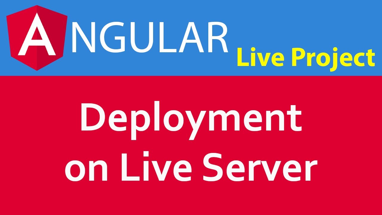 Create Project in Angular 7/8/9 in Hindi #15 Deployment angular 6 ...