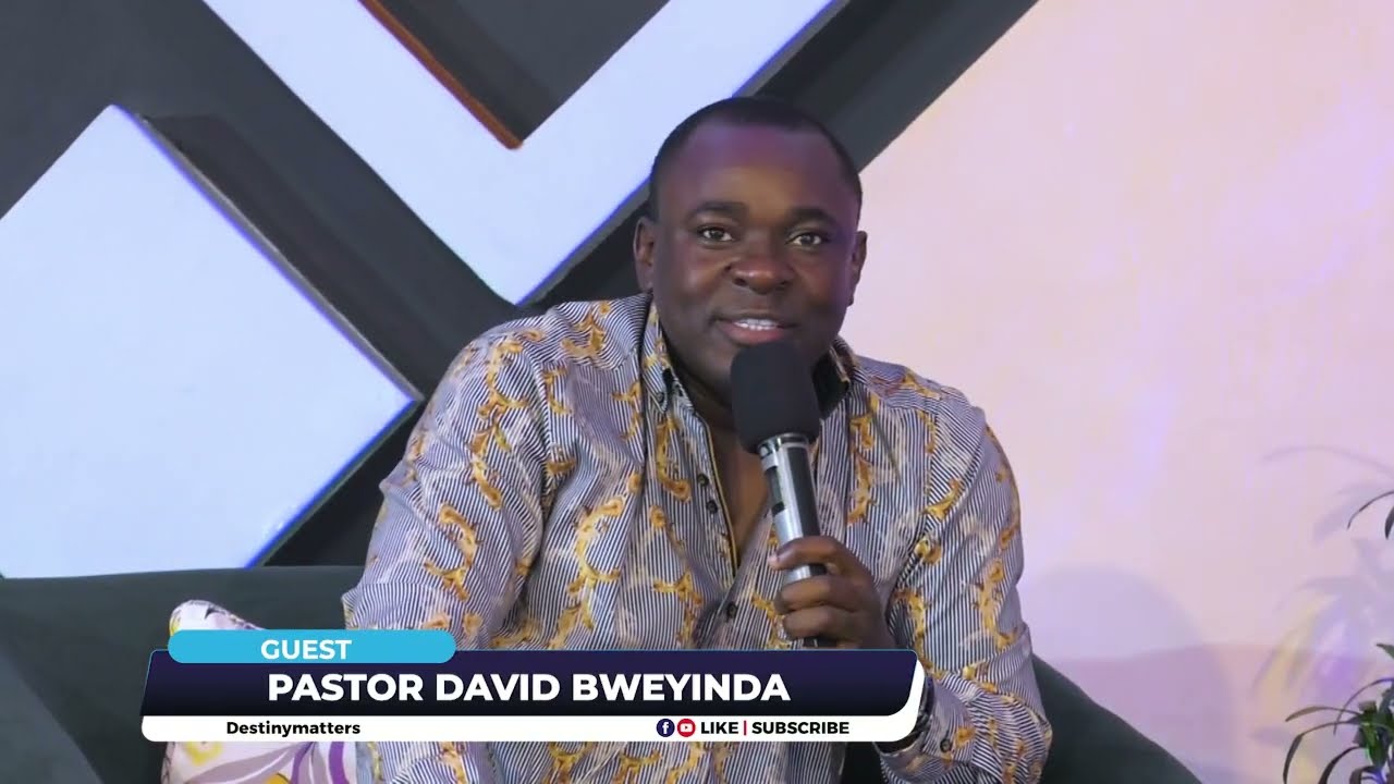 Understanding Your ASSIGNMENT | Destiny Matters With PR. Charles Kasibante & PR. David Bweyinda