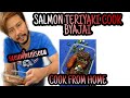 Salmon teriyaki cook byajai  cook from home