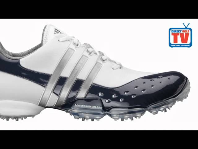 DGTV - Adidas Powerband 3.0 Golf Shoes