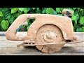 Restoration Rusty Hand held Circular Cutters // Concrete Cutter Restoration Skills You've Never Seen
