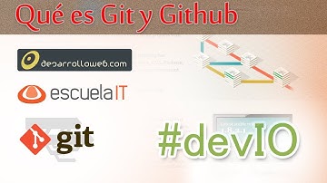 Git herramienta para el control de versiones #devIO