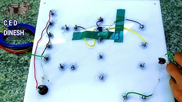 Non Inverting amplifier circuit making in tamil | electronics project in tamil C E D