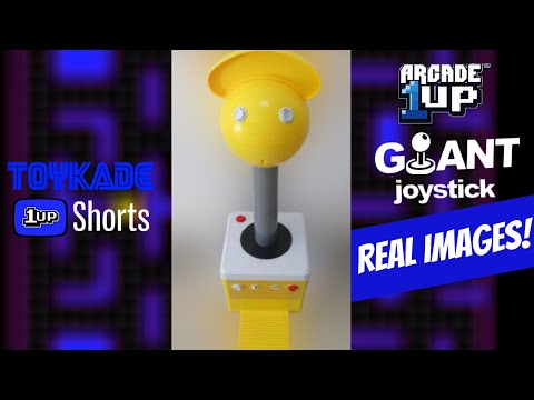 Arcade1UP Pacman Giant Joystick Real Images #Shorts from ToyKade