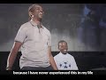 Kanu gives Nigerian boy a Priceless Surprise – UEFA Champions League Final 2015