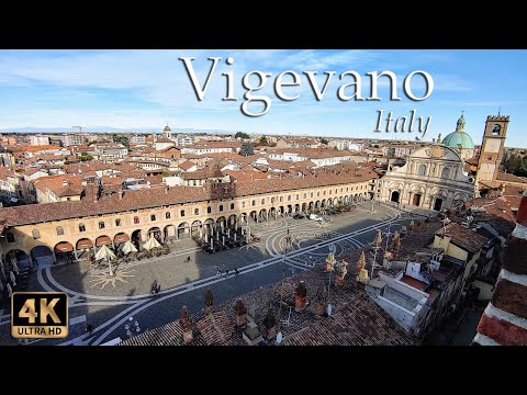 Vigevano - Italy Walking Tour