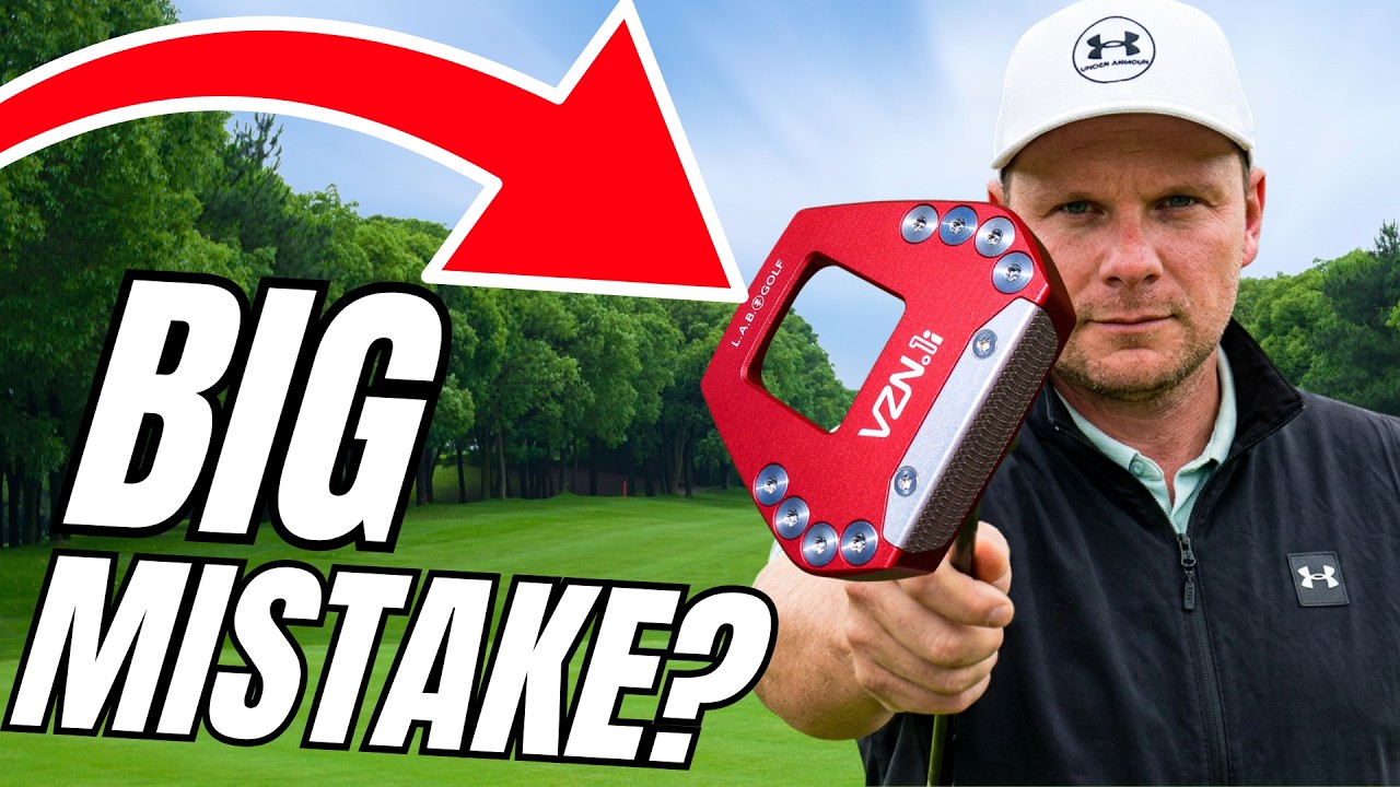 He Said He Would NEVER Buy Another LAB Putter?!