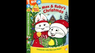 Opening to Max & Ruby - Max & Ruby's Christmas (US DVD; 2004)