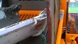 Video still for Reed C90 Concrete Pump