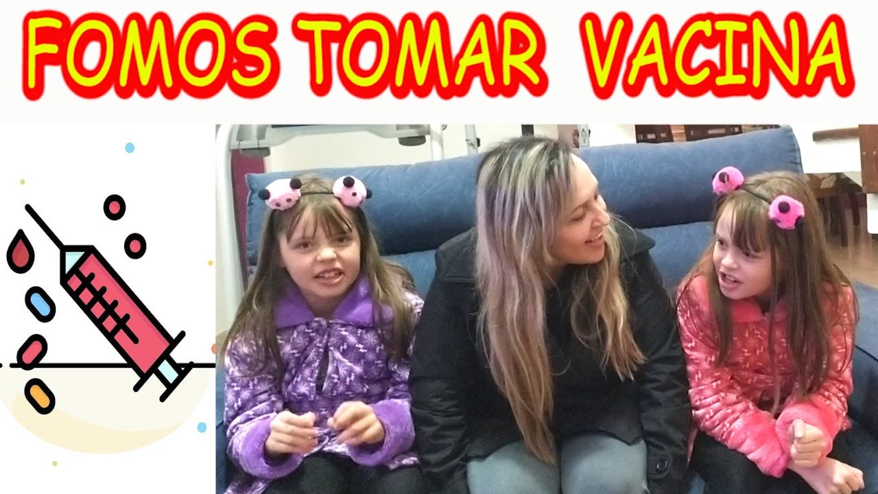 FOMOS TOMAR VACINA - VEM VER COMO FOI...