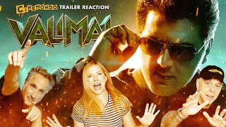 Valimai Trailer Reaction! H. Vinot | Ajith Kumar - Vroooom!