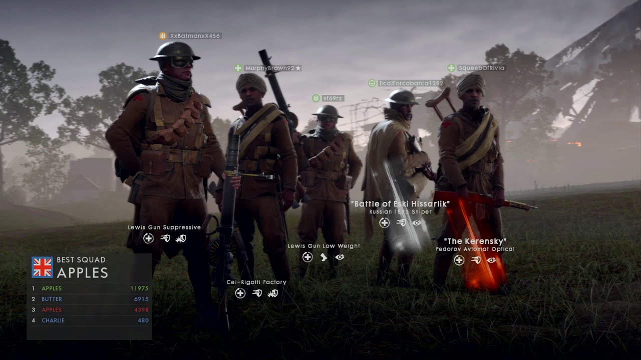 Battlefield 1 Team Deathmatch Gameplay - No Commentary - YouTube