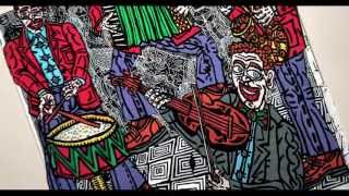 Exposition Robert Combas au Musée d'Art Contemporain de Lyon