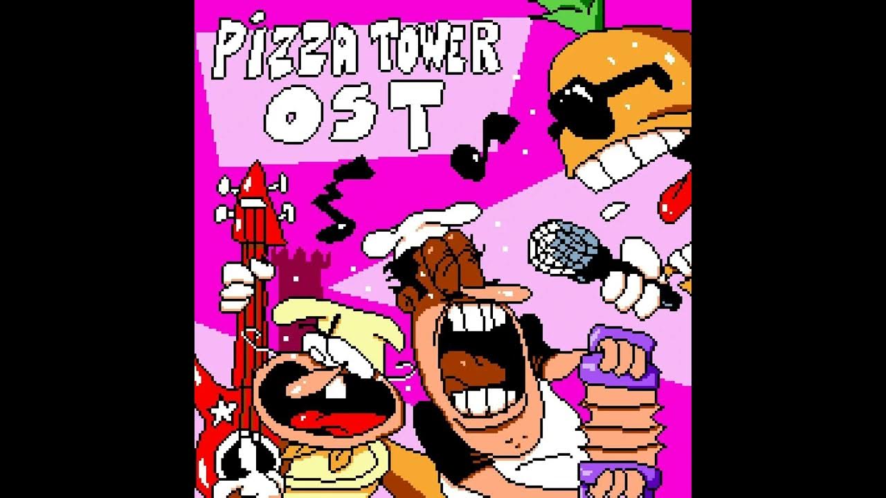 Stream Pizza Tower OST - It's Pizza Time! (Eggplant Demo Version