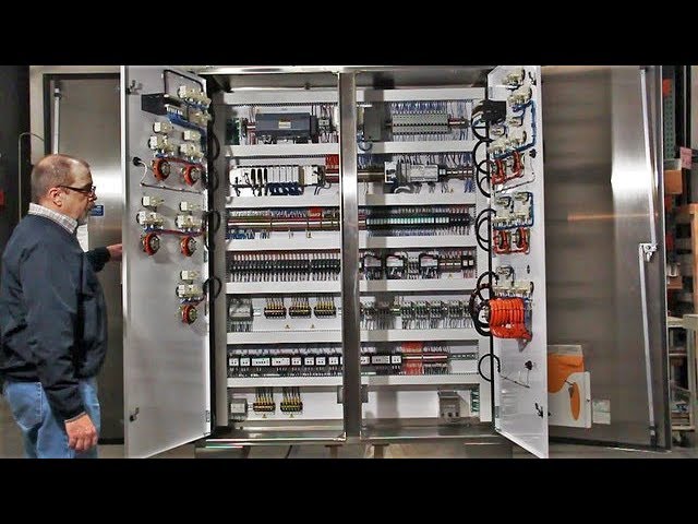 Hn Electricals Electrical Control Panel Board High Quality HT Electric