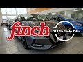 The New FINCH NISSAN!