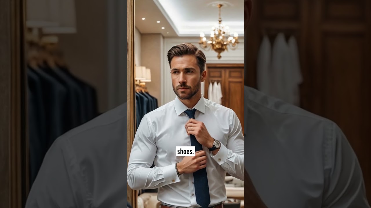 “The Gentleman’s Rule Always Be Overdressed” 