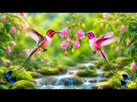 Relaxing Piano & Bird Sounds 🐦 Meditation, Healing & Deep Relaxation ,Deep Sleep