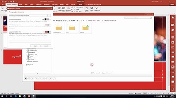 How to import presentations to the empower® library