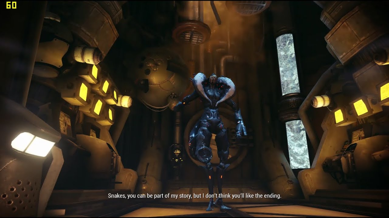 WARFRAME Rathuum Boss Fight