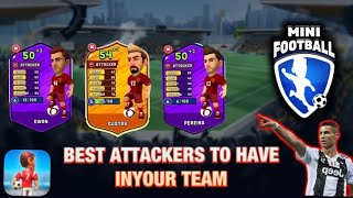 MINI FOOTBALL THE BEST ATTACKERS TO HAVE IN YOUR TEAM AND EPIC OLYMPIAN GAMEPLAY/KING CAP GAMING screenshot 5