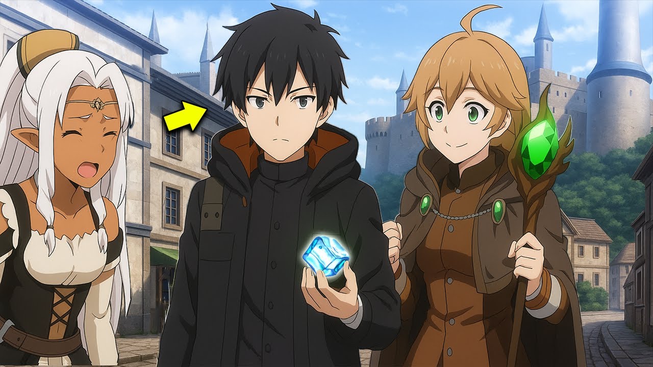 🌎ABANDONADO por ser un SANADOR NIVEL 1 pero en SECRETO es un DIOS de la CURACION (1-10)