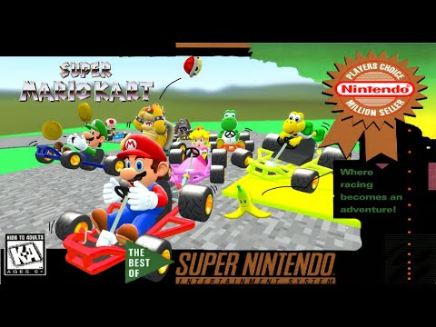 Super Mario Kart OST Remix