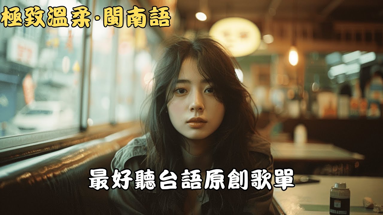 🎶 專輯《望鄉的車站》2026台語催淚金曲 🚂｜火車漸漸離開，不敢回頭看阿爸阿媽的眼淚 🌧️｜深夜獨處・想家・開車 BGM 🎧｜無廣告｜#台語歌 #思鄉 #那卡西 #煙嗓 #閩南語 #Hokkien