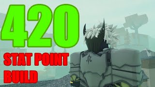 420 STAT POINT BUILD | Deepwoken Layer 2